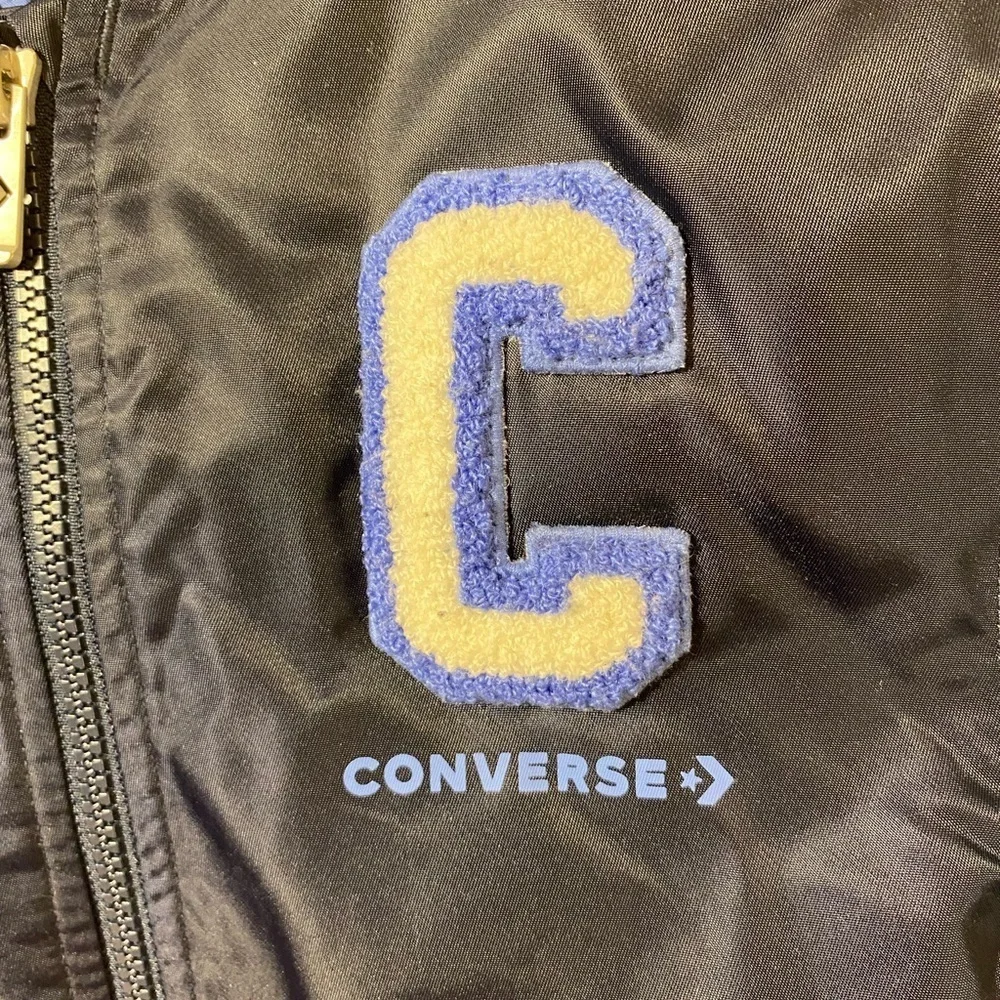 Converse Kids Navy Bomber Jacket Small (IZ)